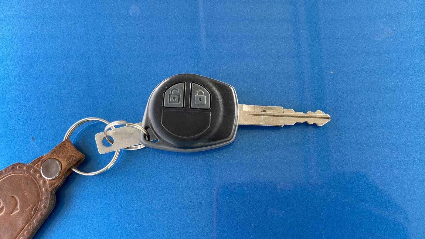 2020 Maruti Alto VXI, Petrol, Manual, 17,556 km, Key Close Up