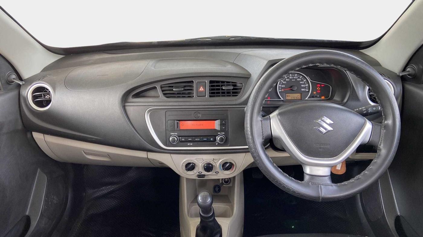 2020 Maruti Alto VXI, Petrol, Manual, 17,556 km, Dashboard