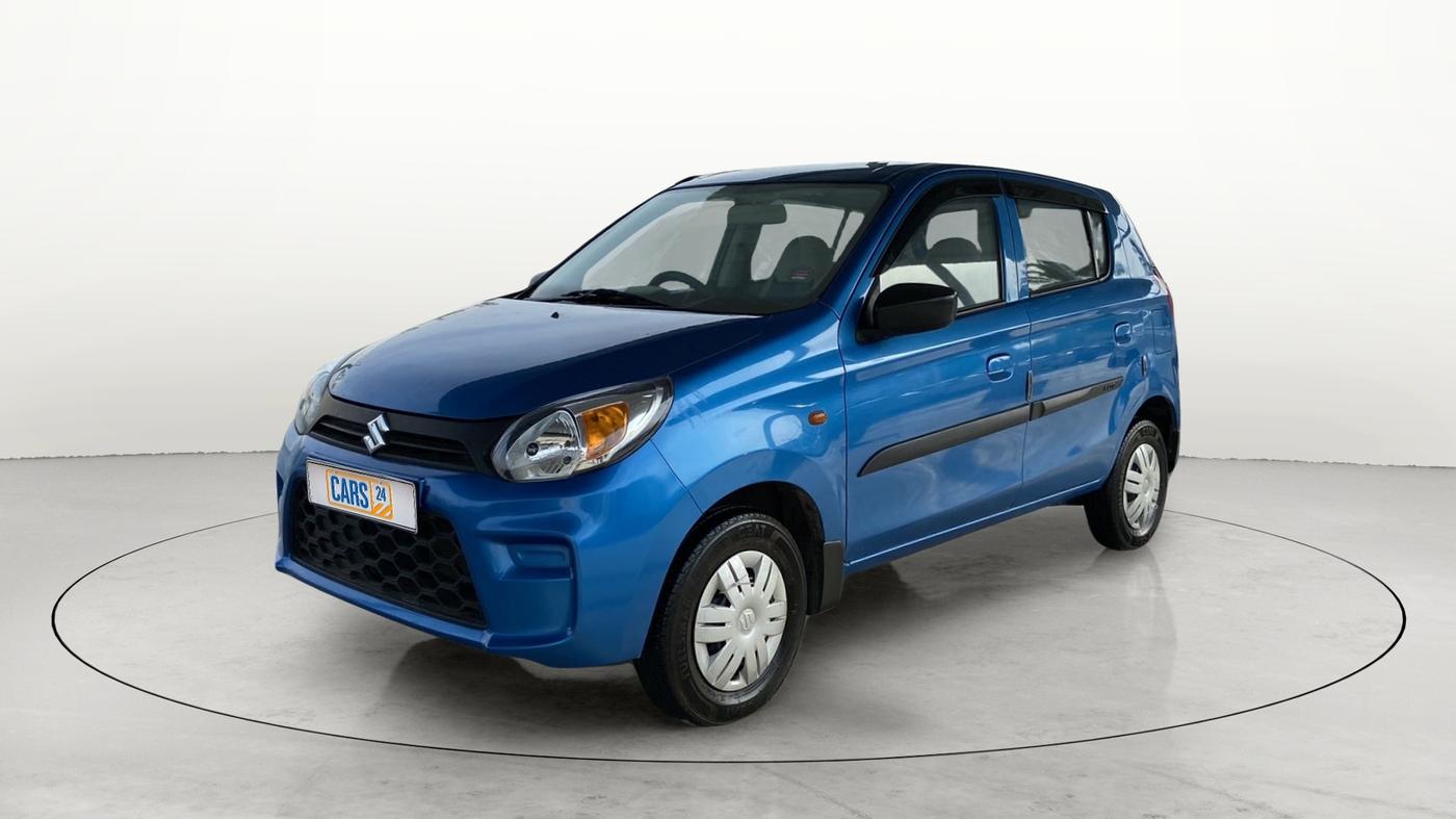 2020 Maruti Alto VXI, Petrol, Manual, 17,556 km, Left Front Diagonal