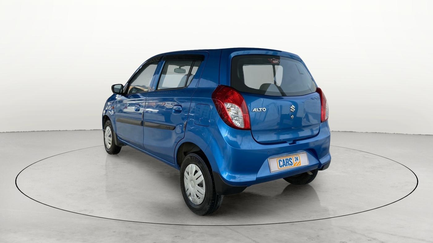 2020 Maruti Alto VXI, Petrol, Manual, 17,556 km, Left Back Diagonal