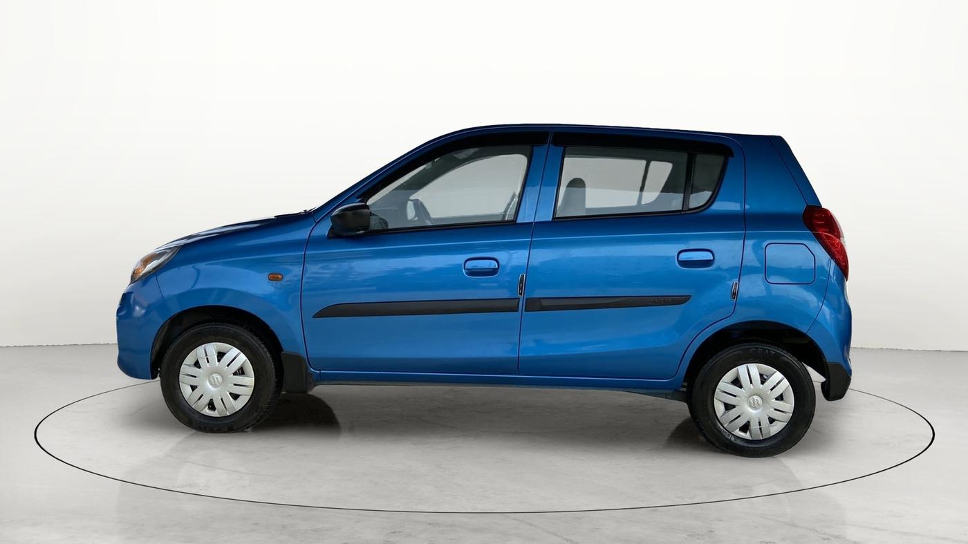 2020 Maruti Alto VXI, Petrol, Manual, 17,556 km, Left Side