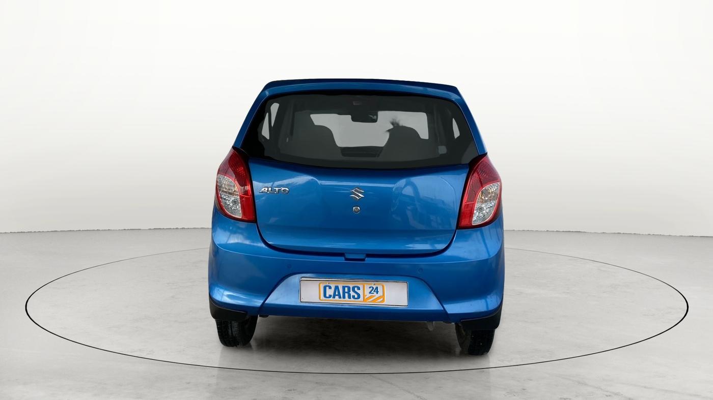 2020 Maruti Alto VXI, Petrol, Manual, 17,556 km, Back/Rear