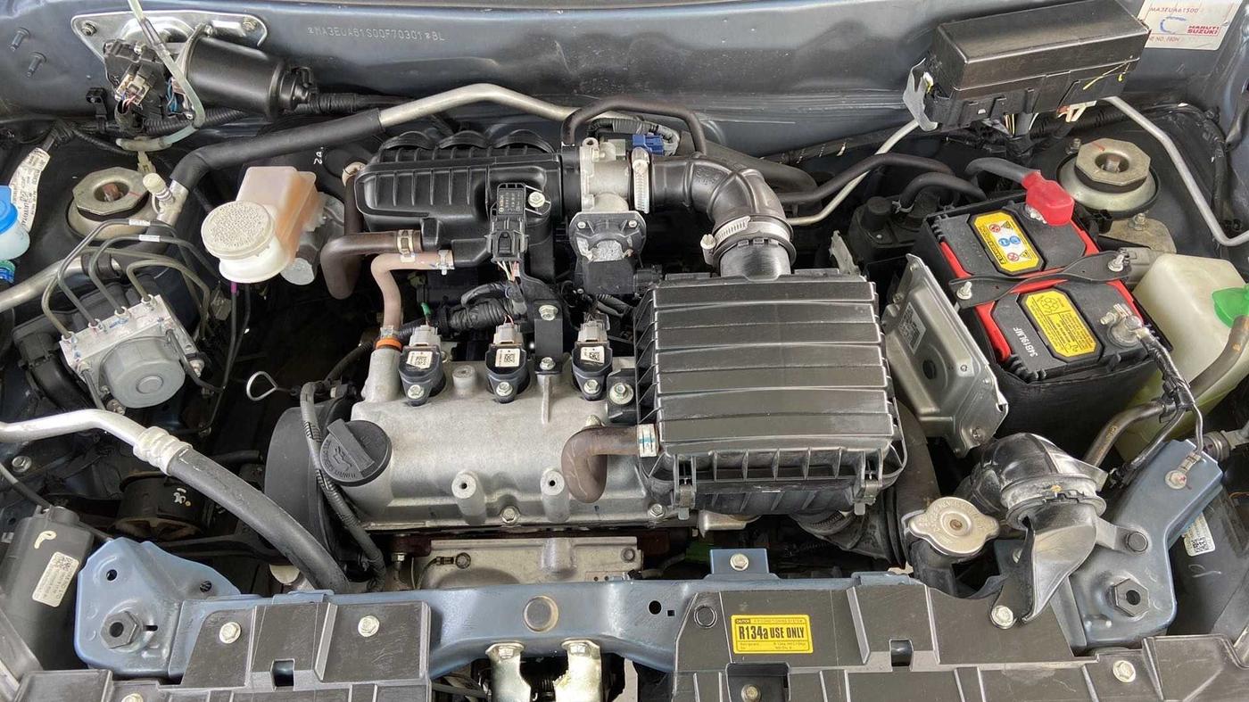 2020 Maruti Alto VXI, Petrol, Manual, 17,556 km, Open Bonet
