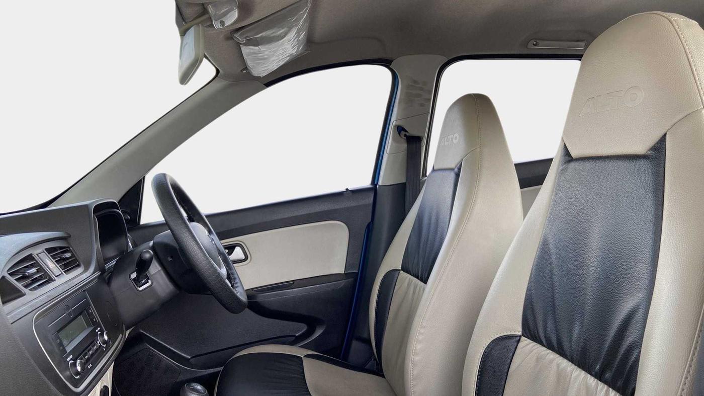 2020 Maruti Alto VXI, Petrol, Manual, 17,556 km, Right Side Front Door Cabin