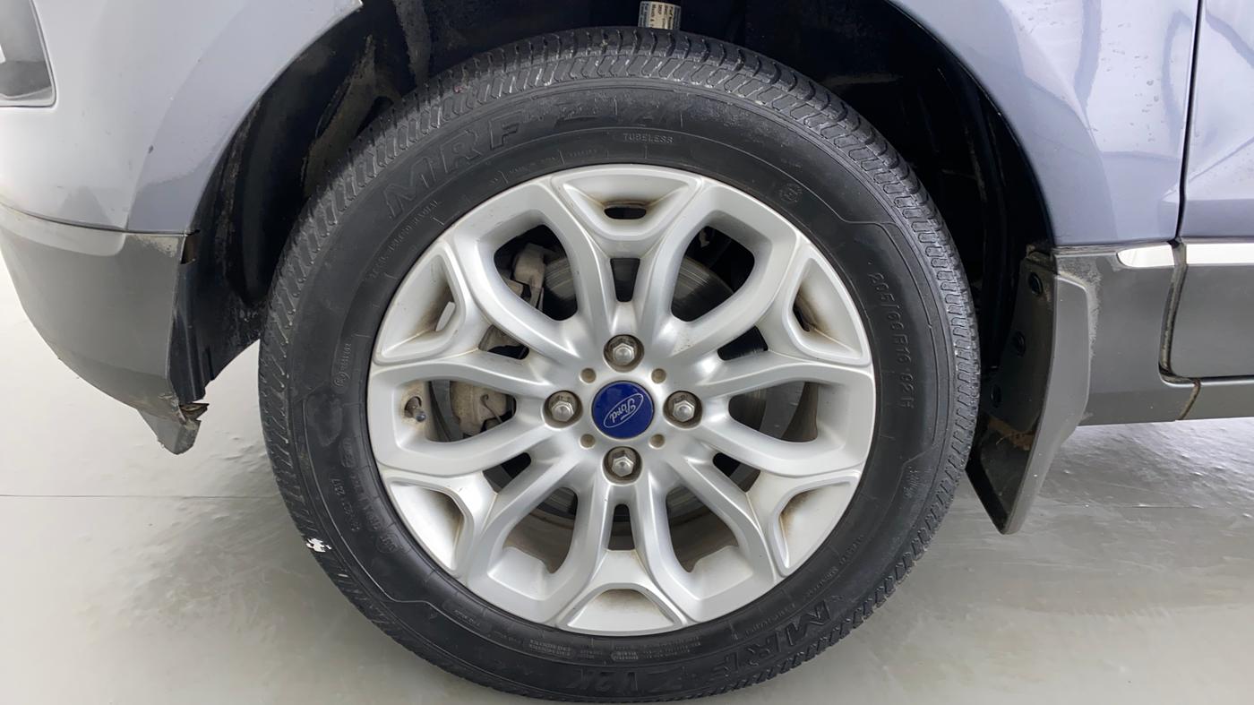 2017 Ford Ecosport 1.5 TITANIUM TI VCT AT, Petrol, Automatic, 55,902 km, Left Front Wheel