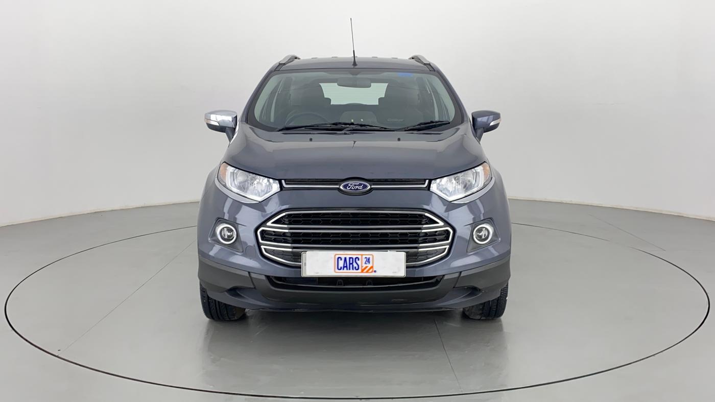 2017 Ford Ecosport 1.5 TITANIUM TI VCT AT, Petrol, Automatic, 55,902 km, Front