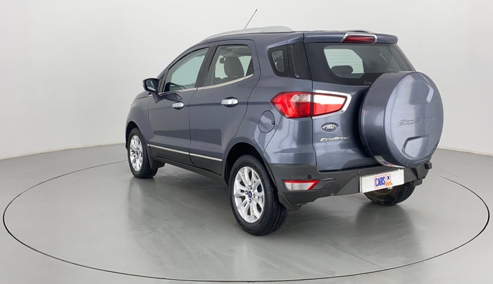 2017 Ford Ecosport 1.5 TITANIUM TI VCT AT, Petrol, Automatic, 55,902 km, Left Back Diagonal