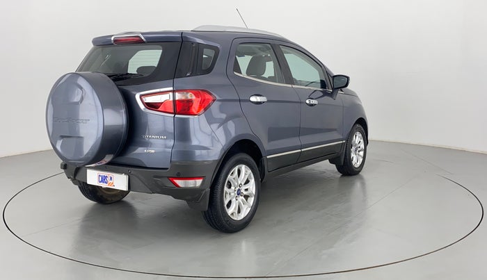 2017 Ford Ecosport 1.5 TITANIUM TI VCT AT, Petrol, Automatic, 55,902 km, Right Back Diagonal