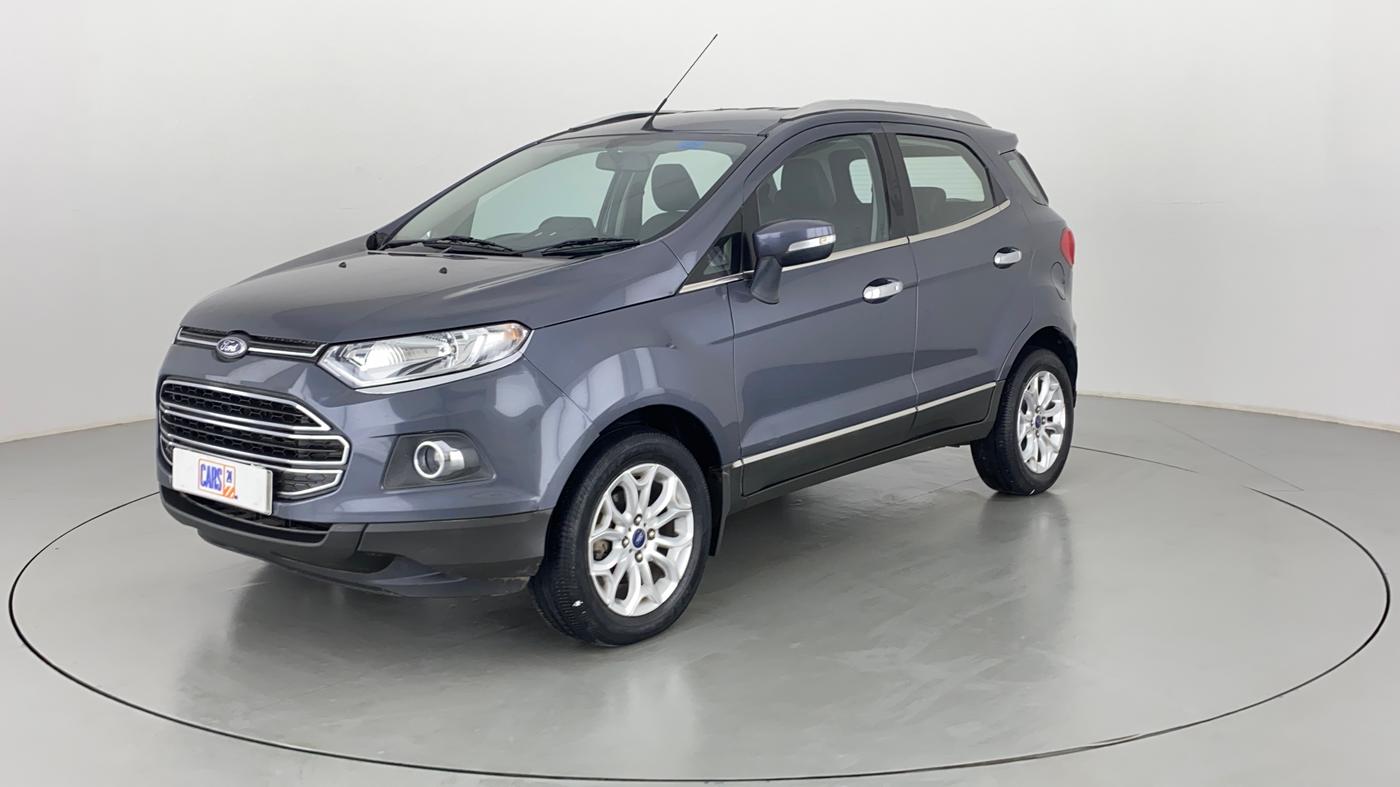 2017 Ford Ecosport 1.5 TITANIUM TI VCT AT, Petrol, Automatic, 55,902 km, Left Front Diagonal