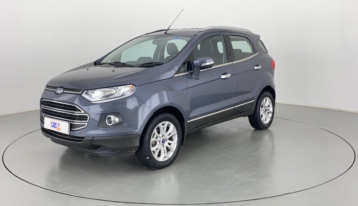2017 Ford Ecosport 1.5 TITANIUM TI VCT AT, Petrol, Automatic, 55,902 km, Left Front Diagonal