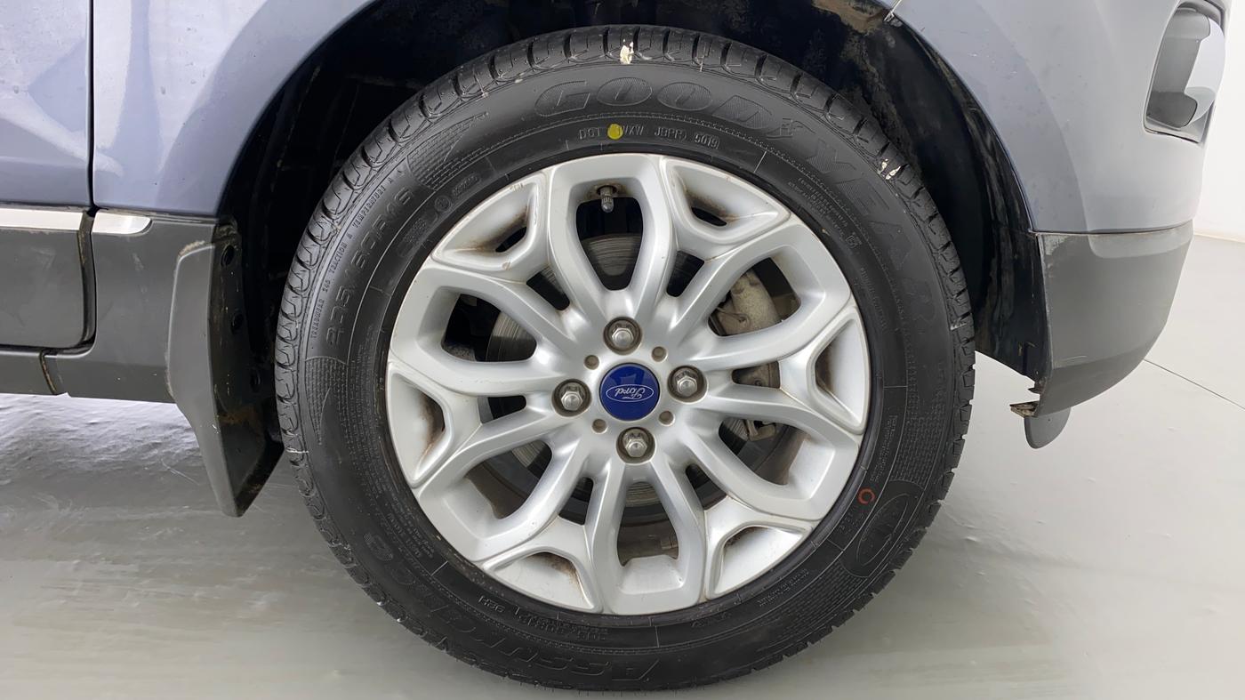 2017 Ford Ecosport 1.5 TITANIUM TI VCT AT, Petrol, Automatic, 55,902 km, Right Front Wheel