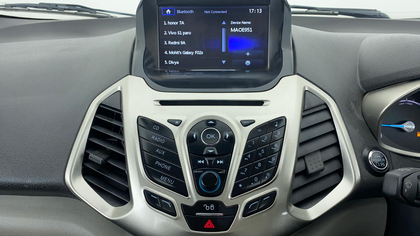 2017 Ford Ecosport 1.5 TITANIUM TI VCT AT, Petrol, Automatic, 55,902 km, Infotainment System