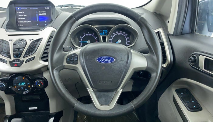 2017 Ford Ecosport 1.5 TITANIUM TI VCT AT, Petrol, Automatic, 55,902 km, Steering Wheel Close Up