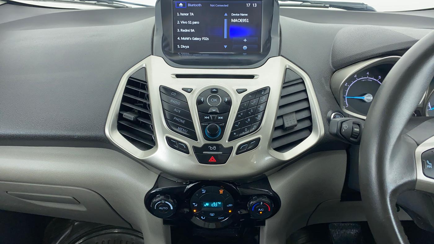 2017 Ford Ecosport 1.5 TITANIUM TI VCT AT, Petrol, Automatic, 55,902 km, Air Conditioner