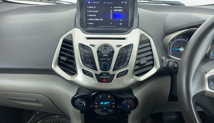 2017 Ford Ecosport 1.5 TITANIUM TI VCT AT, Petrol, Automatic, 55,902 km, Air Conditioner