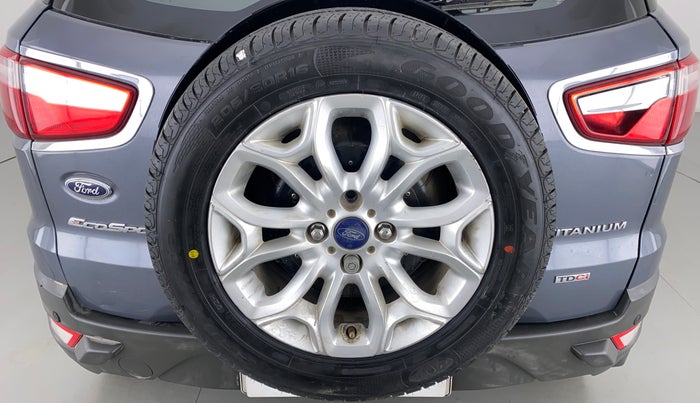 2017 Ford Ecosport 1.5 TITANIUM TI VCT AT, Petrol, Automatic, 55,902 km, Spare Tyre