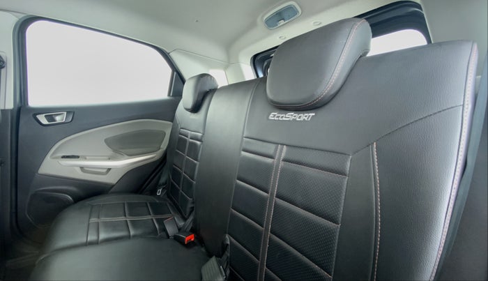 2017 Ford Ecosport 1.5 TITANIUM TI VCT AT, Petrol, Automatic, 55,902 km, Right Side Rear Door Cabin