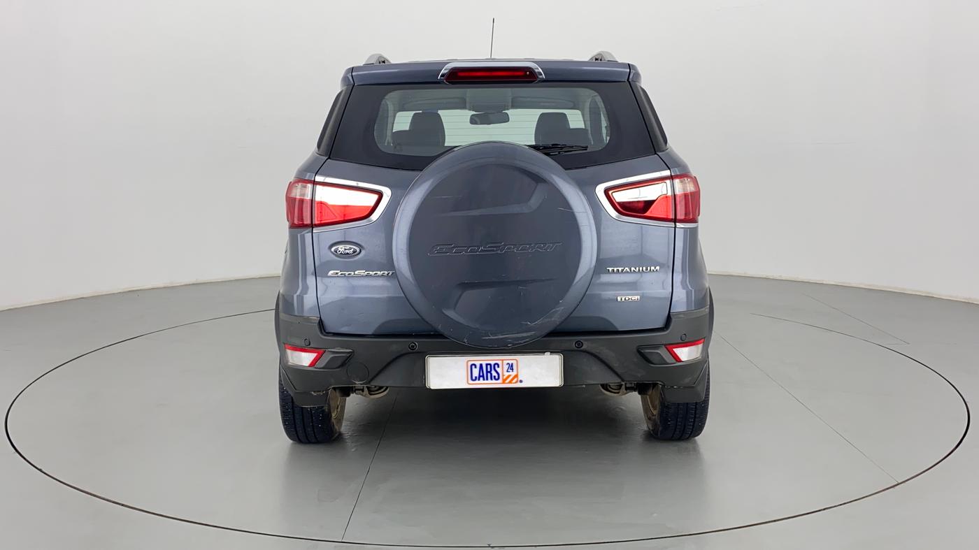 2017 Ford Ecosport 1.5 TITANIUM TI VCT AT, Petrol, Automatic, 55,902 km, Back/Rear