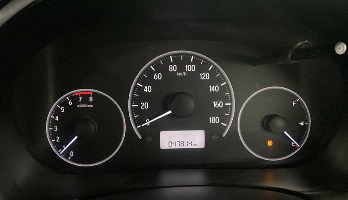 2019 Honda BR-V 1.5L I-VTEC S, Petrol, Manual, 47,813 km, Odometer Image