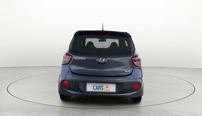 2019 Hyundai Grand i10 SPORTZ AT 1.2 KAPPA VTVT, Petrol, Automatic, 75,771 km, Back/Rear