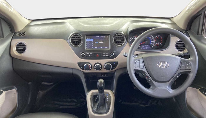 2019 Hyundai Grand i10 SPORTZ AT 1.2 KAPPA VTVT, Petrol, Automatic, 75,771 km, Dashboard