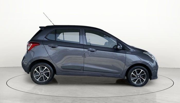 2019 Hyundai Grand i10 SPORTZ AT 1.2 KAPPA VTVT, Petrol, Automatic, 75,771 km, Right Side View