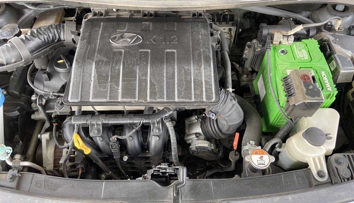 2019 Hyundai Grand i10 SPORTZ AT 1.2 KAPPA VTVT, Petrol, Automatic, 75,771 km, Open Bonet