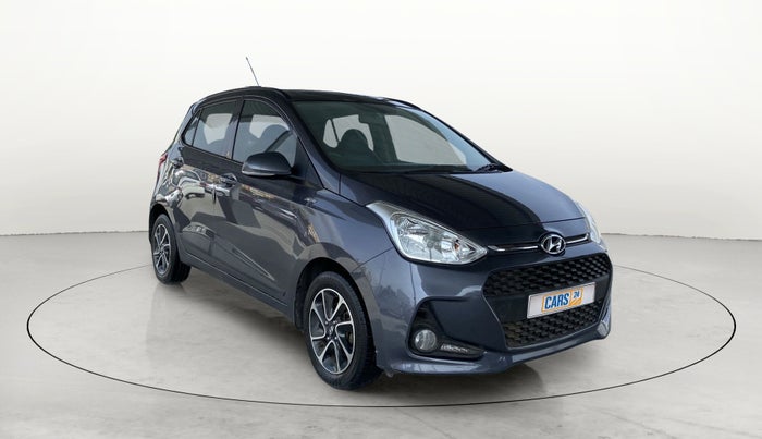 2019 Hyundai Grand i10 SPORTZ AT 1.2 KAPPA VTVT, Petrol, Automatic, 75,771 km, SRP