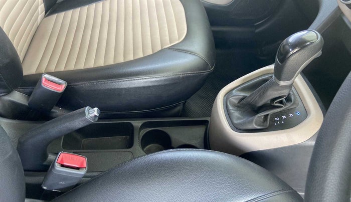 2019 Hyundai Grand i10 SPORTZ AT 1.2 KAPPA VTVT, Petrol, Automatic, 75,771 km, Gear Lever
