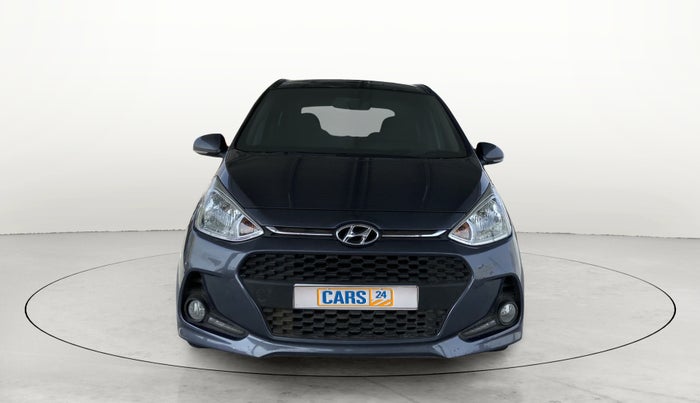 2019 Hyundai Grand i10 SPORTZ AT 1.2 KAPPA VTVT, Petrol, Automatic, 75,771 km, Front