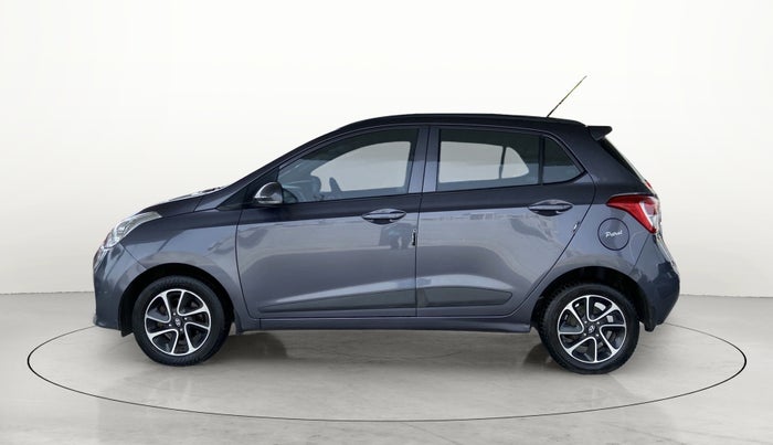 2019 Hyundai Grand i10 SPORTZ AT 1.2 KAPPA VTVT, Petrol, Automatic, 75,771 km, Left Side