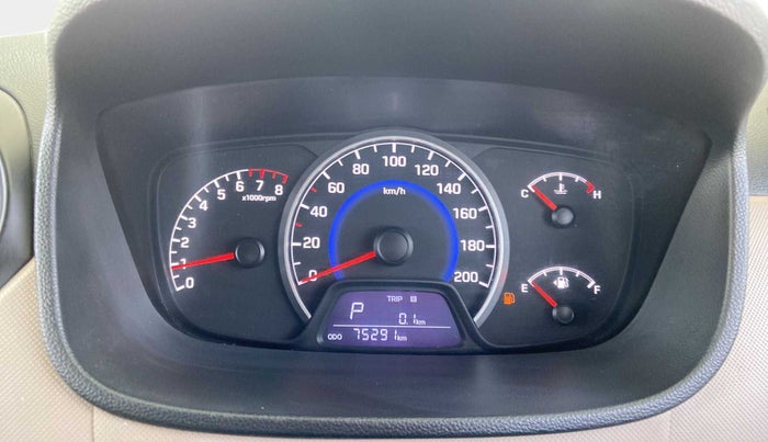 2019 Hyundai Grand i10 SPORTZ AT 1.2 KAPPA VTVT, Petrol, Automatic, 75,771 km, Odometer Image