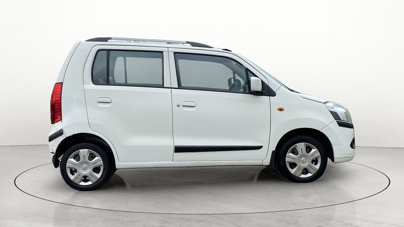2012 Maruti Wagon R 1.0 VXI, Petrol, Manual, 96,900 km, Right Side View