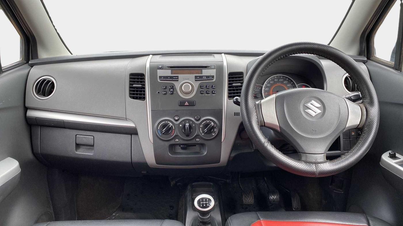 2012 Maruti Wagon R 1.0 VXI, Petrol, Manual, 96,900 km, Dashboard