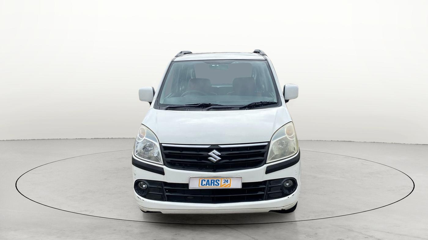 2012 Maruti Wagon R 1.0 VXI, Petrol, Manual, 96,900 km, Front