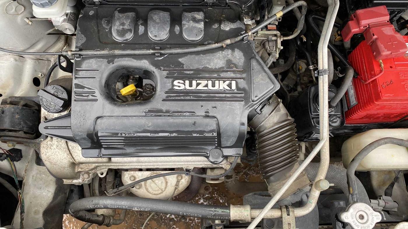 2012 Maruti Wagon R 1.0 VXI, Petrol, Manual, 96,900 km, Open Bonet