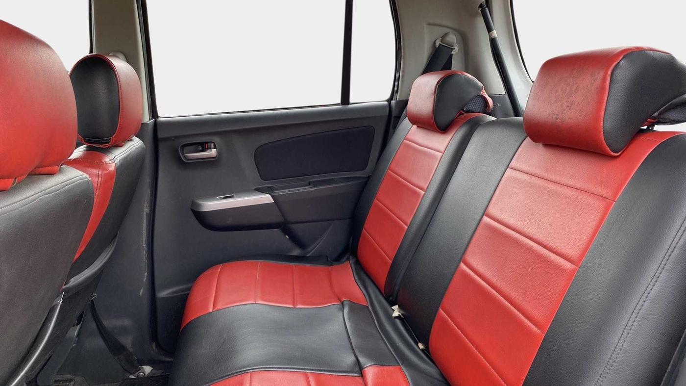 2012 Maruti Wagon R 1.0 VXI, Petrol, Manual, 96,900 km, Right Side Rear Door Cabin