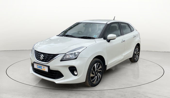 2019 Maruti Baleno ZETA PETROL 1.2, Petrol, Manual, 57,730 km, Left Front Diagonal