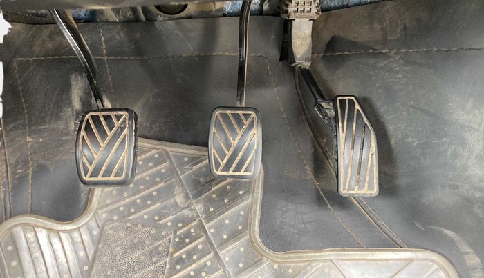 2019 Maruti Baleno ZETA PETROL 1.2, Petrol, Manual, 57,730 km, Pedals