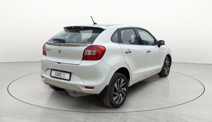 2019 Maruti Baleno ZETA PETROL 1.2, Petrol, Manual, 57,730 km, Right Back Diagonal