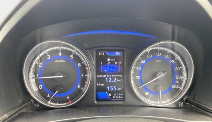2019 Maruti Baleno ZETA PETROL 1.2, Petrol, Manual, 57,730 km, Odometer Image