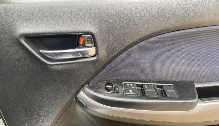 2019 Maruti Baleno ZETA PETROL 1.2, Petrol, Manual, 57,730 km, Driver Side Door Panels Control