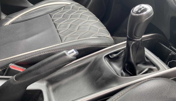 2019 Maruti Baleno ZETA PETROL 1.2, Petrol, Manual, 57,730 km, Gear Lever