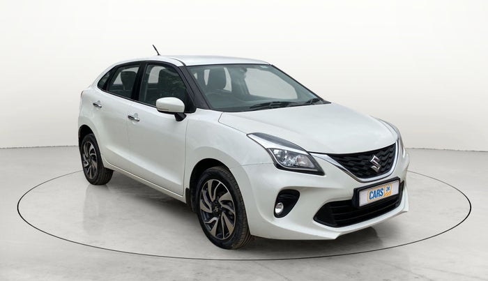 2019 Maruti Baleno ZETA PETROL 1.2, Petrol, Manual, 57,730 km, SRP