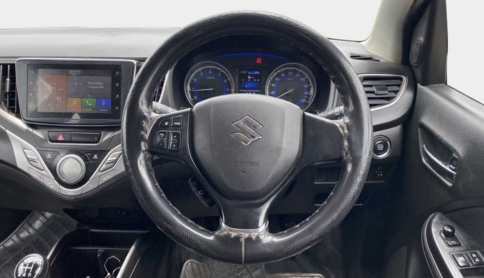 2019 Maruti Baleno ZETA PETROL 1.2, Petrol, Manual, 57,730 km, Steering Wheel Close Up