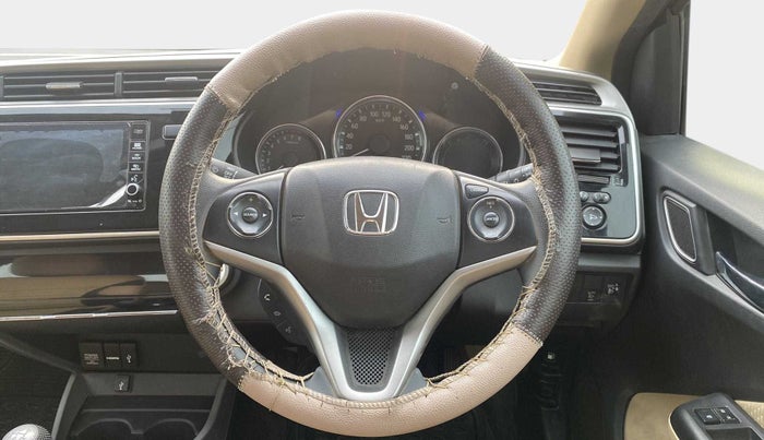 2017 Honda City 1.5L I-VTEC V MT, Petrol, Manual, 32,844 km, Steering Wheel Close Up