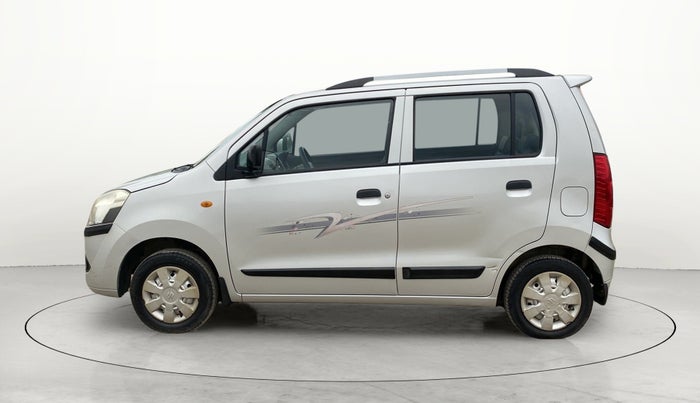 2012 Maruti Wagon R 1.0 LXI, CNG, Manual, 59,618 km, Left Side