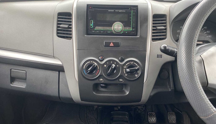 2012 Maruti Wagon R 1.0 LXI, CNG, Manual, 59,618 km, Air Conditioner