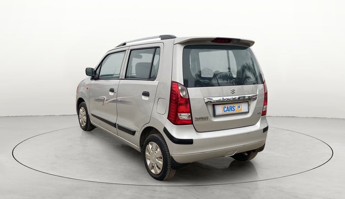 2012 Maruti Wagon R 1.0 LXI, CNG, Manual, 59,618 km, Left Back Diagonal