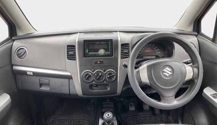 2012 Maruti Wagon R 1.0 LXI, CNG, Manual, 59,618 km, Dashboard